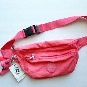 Kipling Yasemina XL Grapefruit Tonal (Coral) Fanny Waist Pack